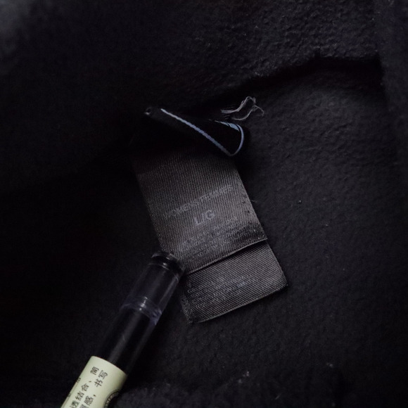 The North Face Womens Fleece Large Black Long Sleeve Full Zip Collared Jacket - Picture 6 of 11